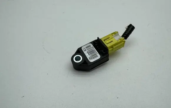 Airbag deployment crash/impact sensor
