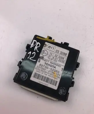 Toyota Urban Cruiser (XP110) Other control units/modules 8973052060