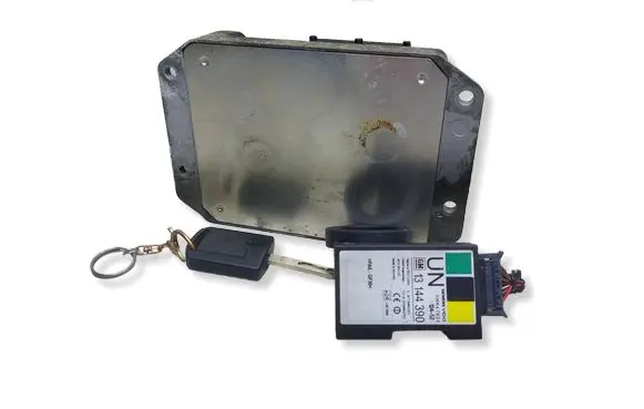 Opel Astra H Engine control unit/module 8973509485KASACJ 8973509485 13144390