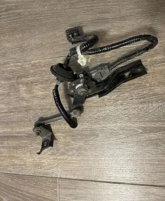 Other rear suspension part