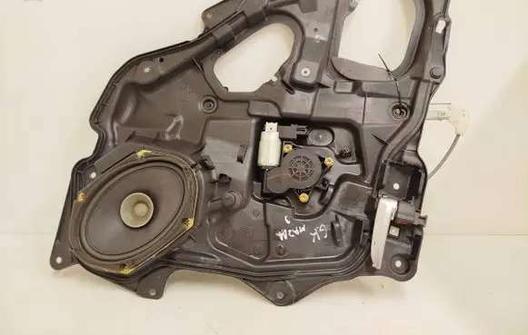 Mazda 3 I Rear door window regulator with motor BP4K7397X