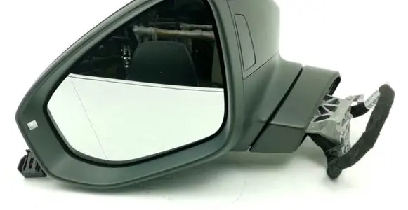 Front door electric wing mirror