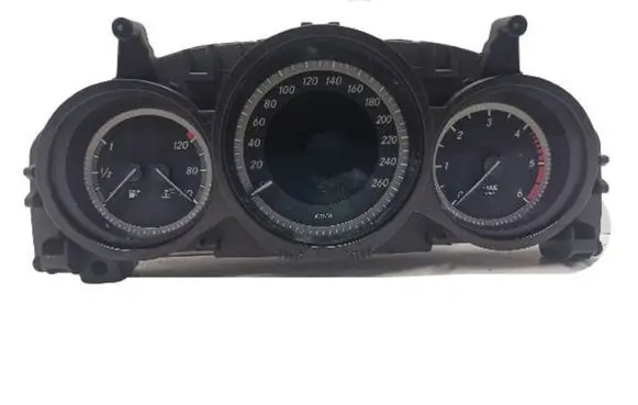 Mercedes-Benz E W212 Speedometer (instrument cluster) A2129000425