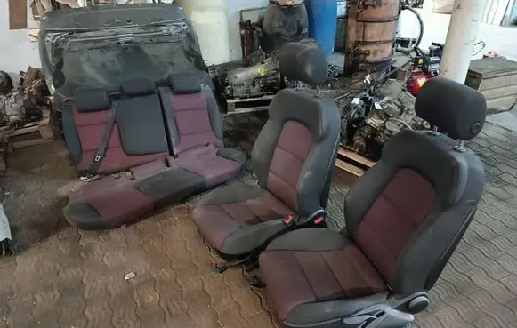 Audi A3 S3 8P Seat set NOCODE