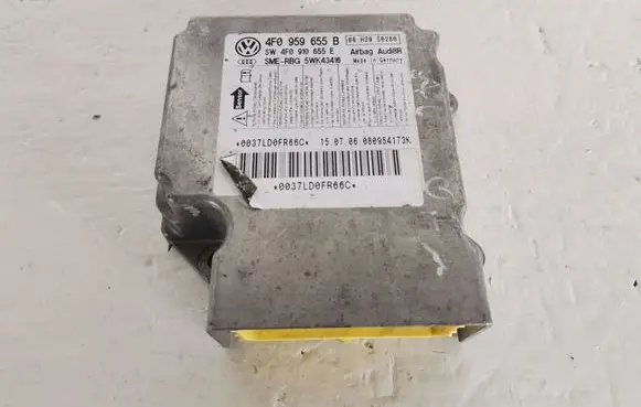 Audi A6 S6 C6 4F Airbag control unit/module 4F0959655B