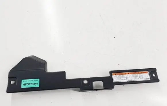 Suzuki Swift III Side radiator support slam panel 72481-52R0