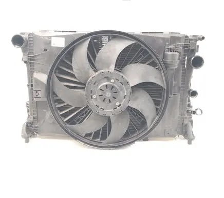 Mercedes-Benz E W212 Radiator set A2049061403 A2045050255 A0995002703
