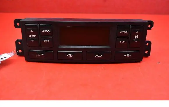 Climate control unit