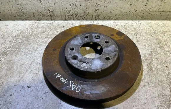 Nissan Qashqai Front brake disc