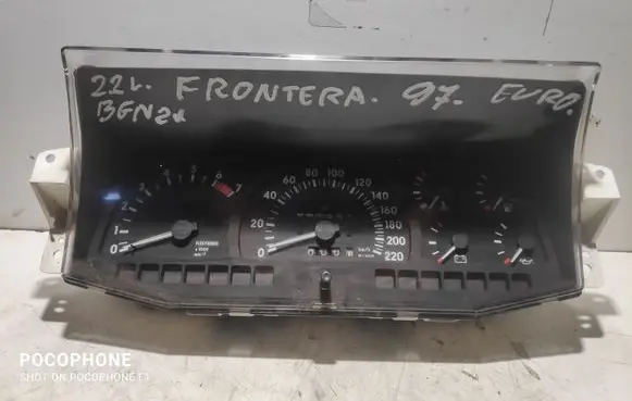 Opel Frontera A Speedometer (instrument cluster) 91151293 87001271