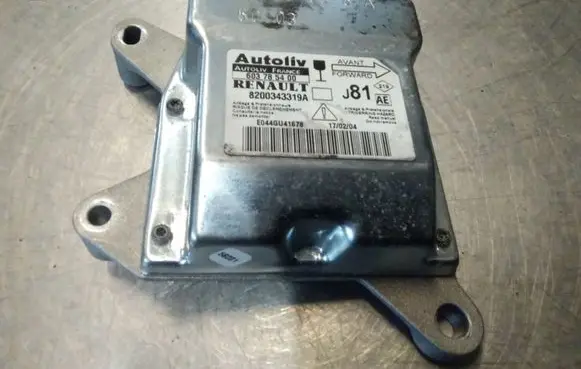 Renault Espace - Grand espace IV Airbag control unit/module 603785400 8200343319A