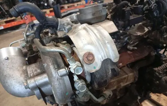 Toyota Corolla Verso AR10 Turbo