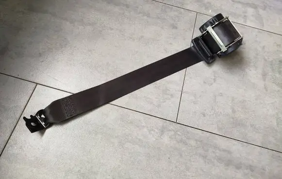 Renault Espace V (RFC) Third row seat belt 627586900A 0220L00000 898407873R