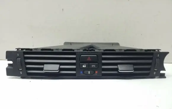 BMW 3 E90 E91 Dash center air vent grill 9130464