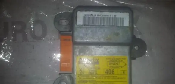 Peugeot 406 Airbag control unit/module 9630550780 550537500