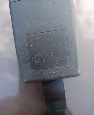 Citroen Berlingo Front seatbelt buckle