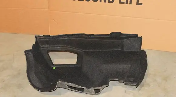 BMW 2 F22 F23 Trunk/boot side trim panel 7296040