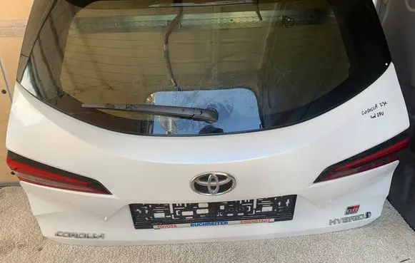 Toyota Corolla E210 E21 Tailgate/trunk/boot lid 