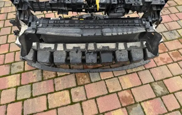 Fiat 500X Front bumper support beam 51939783