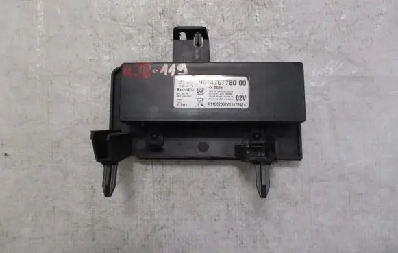 Peugeot 508 Bluetooth control unit module