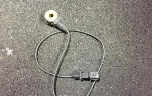 Detonation knock sensor