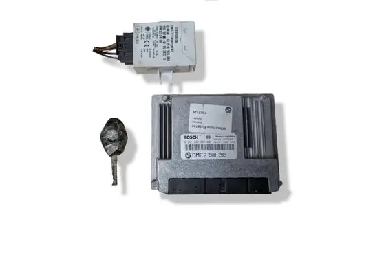 BMW 3 E46 Engine ECU kit and lock set 0261209007 7508292
