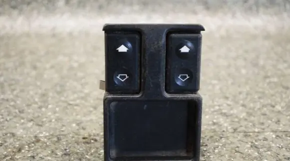 Electric window control switch
