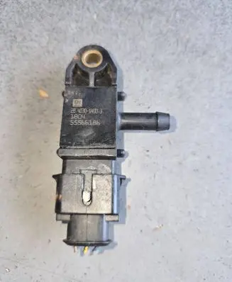 Opel Corsa D Exhaust gas pressure sensor 28403014003 55566186