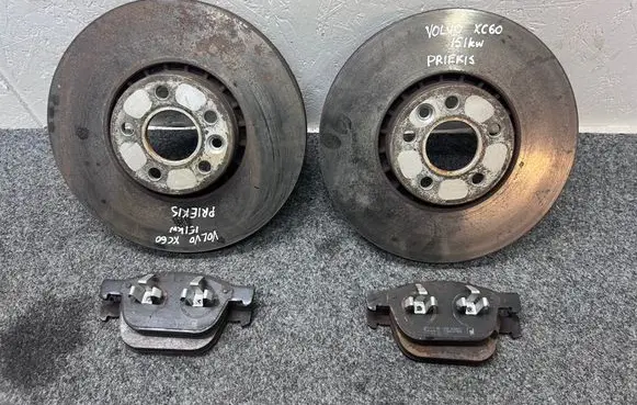Volvo XC60 Front brake disc