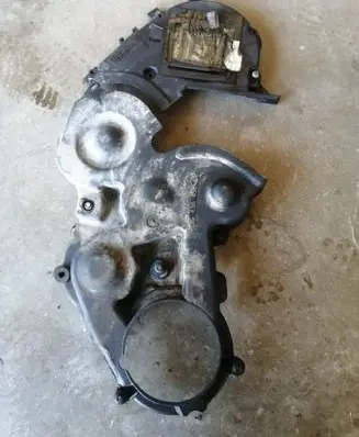 Ford Focus Timing belt guard (cover) 9651560180 9643649280