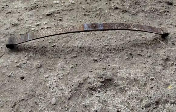 Citroen Jumper Rear leaf spring 