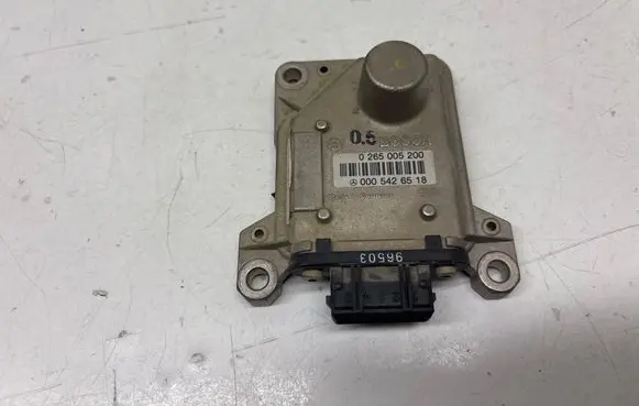 Mercedes-Benz A W168 ESP acceleration yaw rate sensor 0265005200