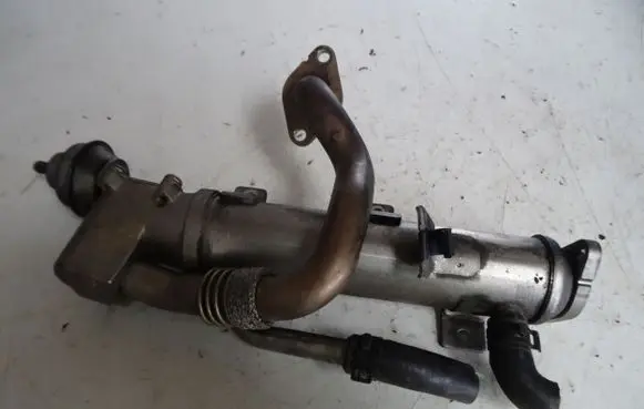 Audi A4 S4 B8 8K EGR valve cooler 03L131512AH