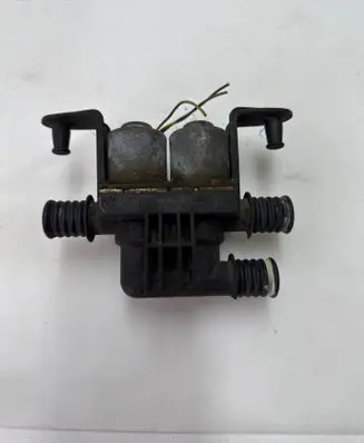 Coolant heater control valve