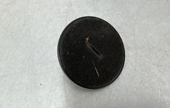 Floor mat clip fixing clamp