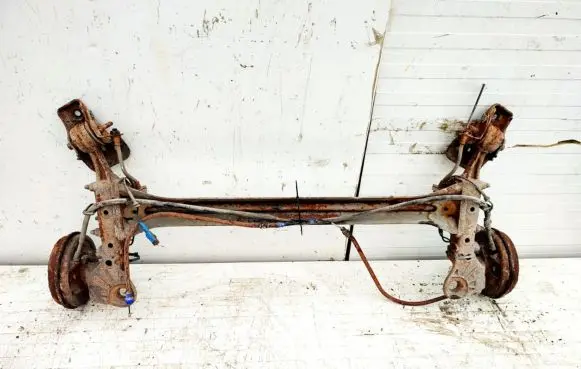Citroen C3 Rear subframe 