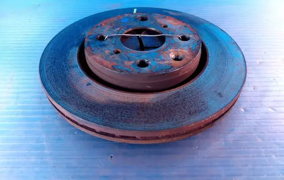 Citroen C1 Front brake disc