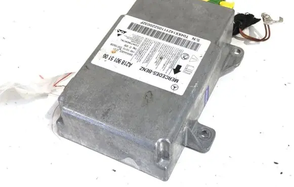 Airbag deployment crash/impact sensor