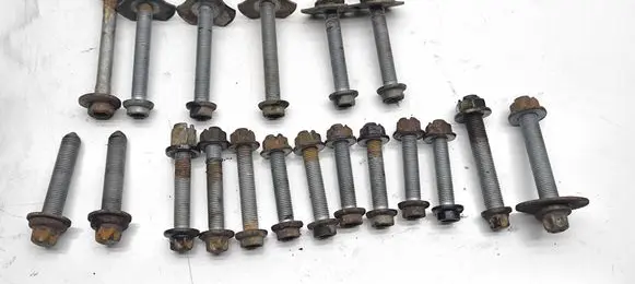 Mercedes-Benz E W212 Rear suspension camber bolt 