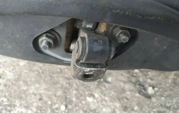Volvo S60 Front door check strap stopper 
