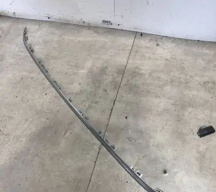 Volkswagen PASSAT B8 Front bumper splitter molding 3G0853245