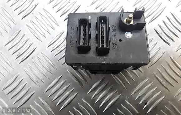 Citroen C6 Glow plug pre-heat relay 0281003018