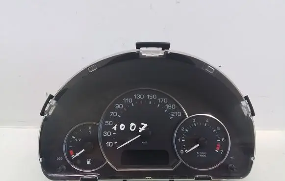 Peugeot 1007 Speedometer (instrument cluster) A2C53045317