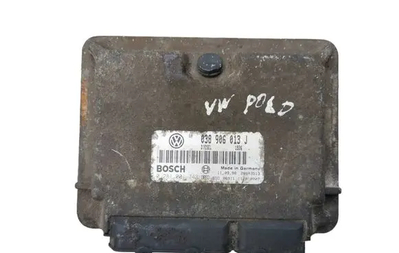 Volkswagen Caddy Engine control unit/module 038906013J 28SA3513 0281001743