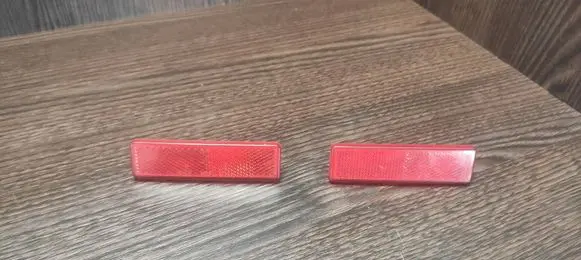 Renault Trafic II (X83) Rear tail light reflector 7700353184