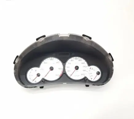 Peugeot 206 Speedometer (instrument cluster) 55500030000 55500030010