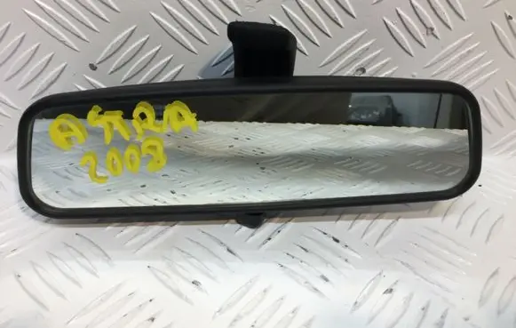 Opel Astra H Rear view mirror (interior) 13253544