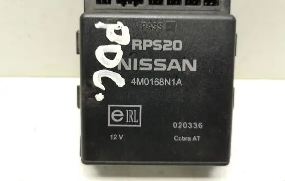 Nissan Note (E11) Parking PDC control unit/module 4M0168N1A