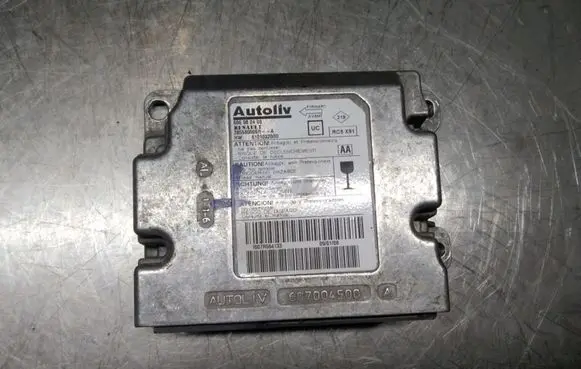 Renault Laguna III Airbag control unit/module 606982400 285580006R