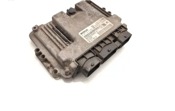 Peugeot 206 Engine control unit/module 9661728580 0281012525 1039S08903